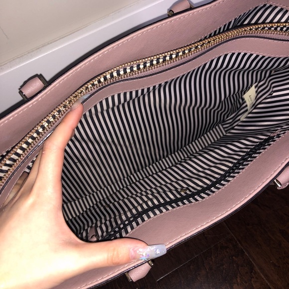 Kate Spade Mauve Tri-tone Tote Bag - Picture 6 of 9